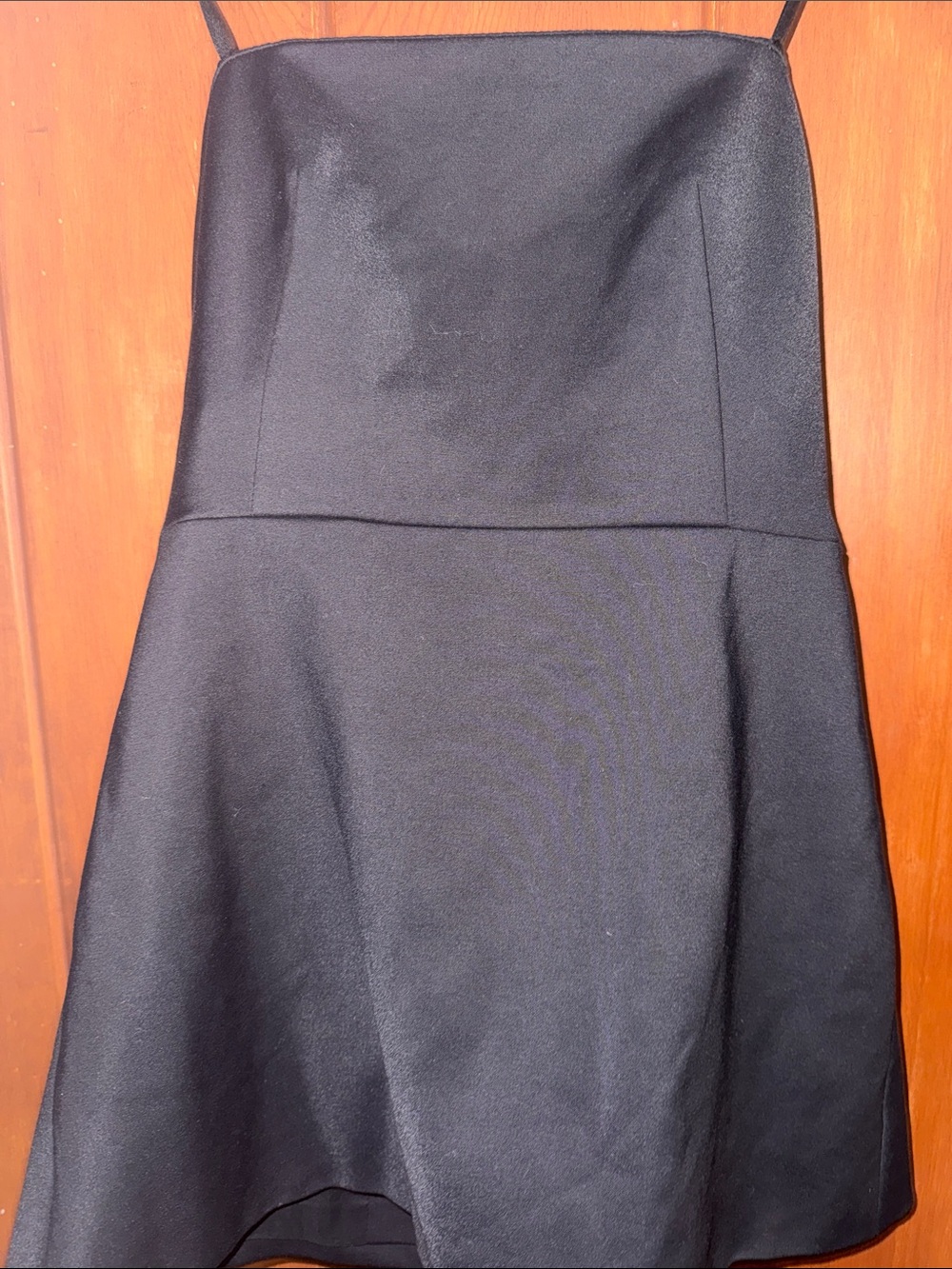 Tibi Black Strapless Corset Bust Top Size 0 NWT